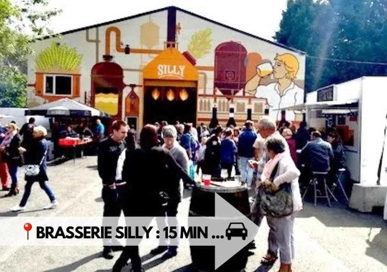 Le Gite - Graty Silly Exteriér fotografie