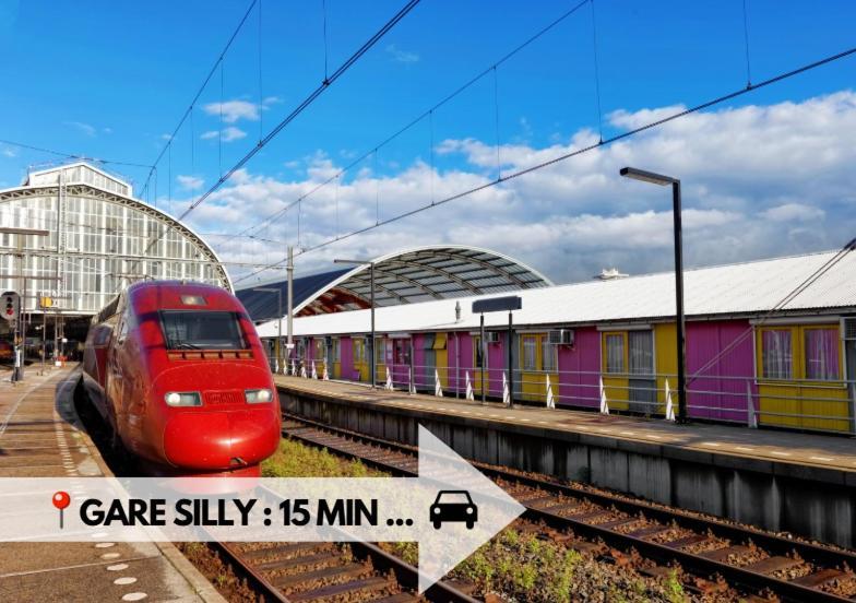 Le Gite - Graty Silly Exteriér fotografie
